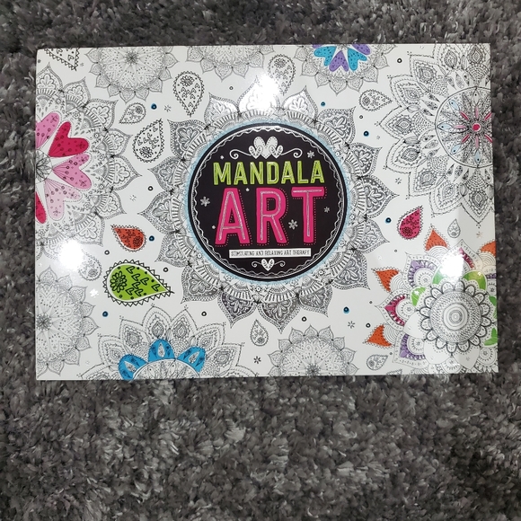 Art Therapy Book - Picture 1 of 5